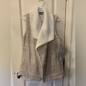 New Athleta Apres Anything Sherpa Vest